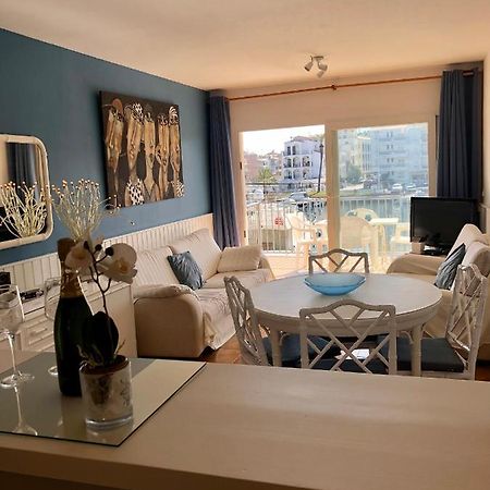 Апартаменти Apt Port Rhodes C, 2 Chbres, 2 Terrasses, Vue Sur Canal Principal De La Marina Et Sur Les Pyrenees Емпуріабрава Екстер'єр фото