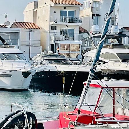 Апартаменти Apt Port Rhodes C, 2 Chbres, 2 Terrasses, Vue Sur Canal Principal De La Marina Et Sur Les Pyrenees Емпуріабрава Екстер'єр фото