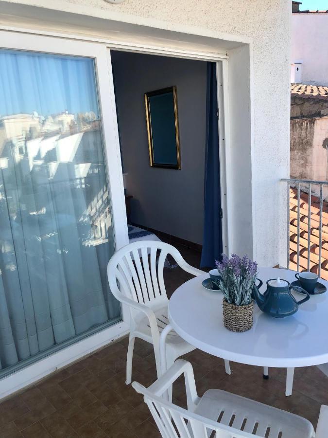 Апартаменти Apt Port Rhodes C, 2 Chbres, 2 Terrasses, Vue Sur Canal Principal De La Marina Et Sur Les Pyrenees Емпуріабрава Екстер'єр фото
