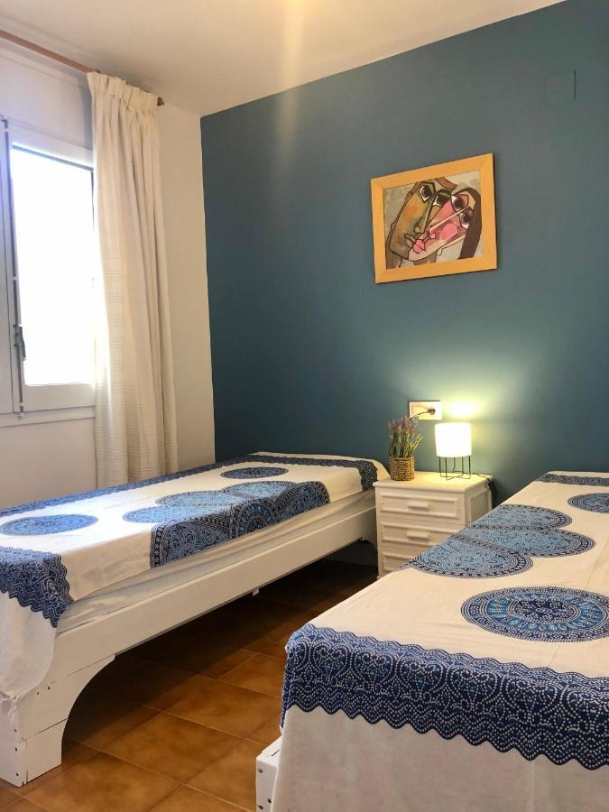Апартаменти Apt Port Rhodes C, 2 Chbres, 2 Terrasses, Vue Sur Canal Principal De La Marina Et Sur Les Pyrenees Емпуріабрава Екстер'єр фото