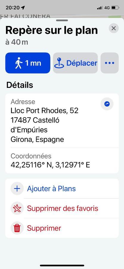 Апартаменти Apt Port Rhodes C, 2 Chbres, 2 Terrasses, Vue Sur Canal Principal De La Marina Et Sur Les Pyrenees Емпуріабрава Екстер'єр фото